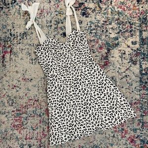 Lucy in the sky leopard dress